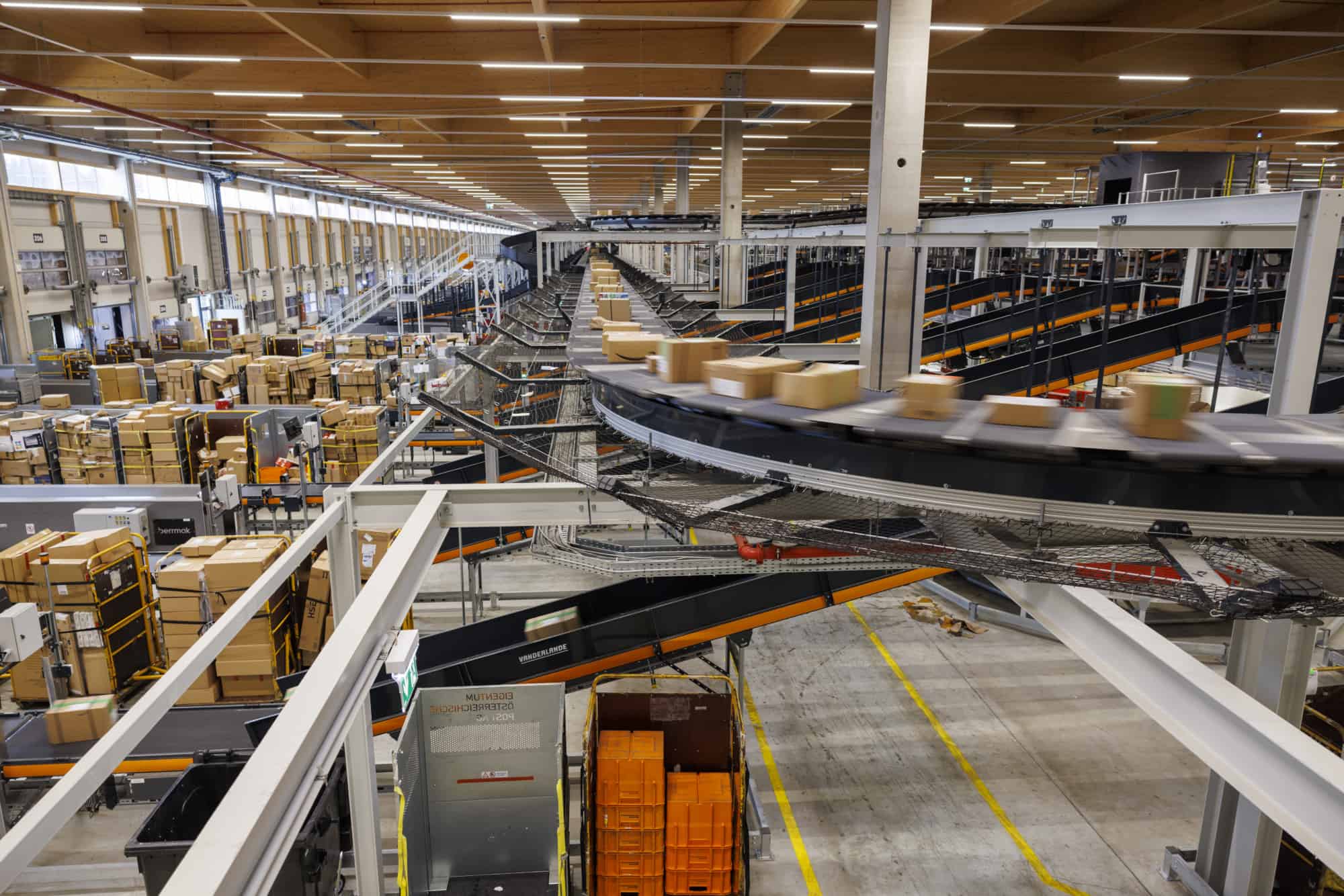 Sfeerbeeld Vanderlande