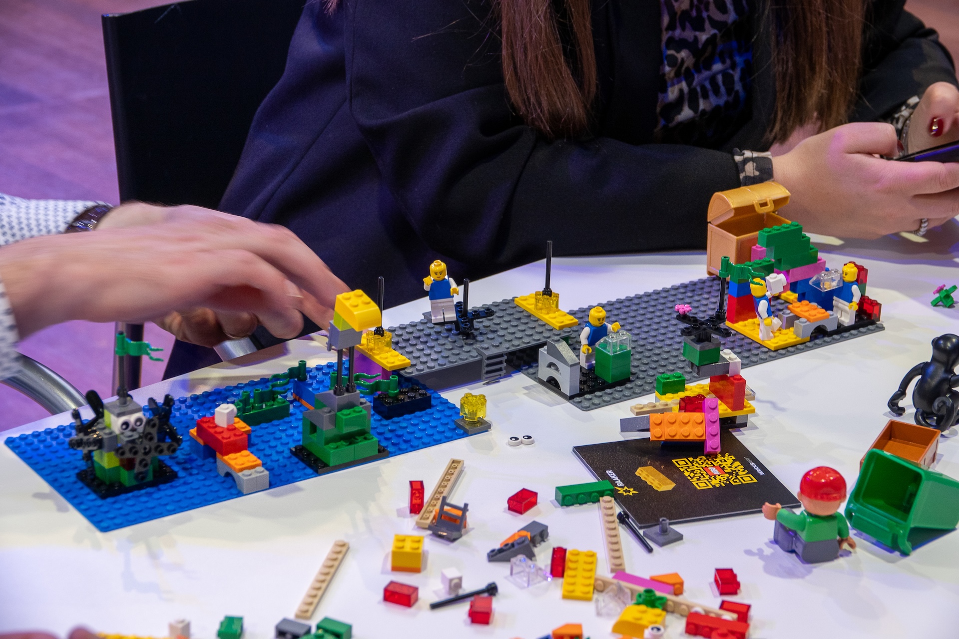 LEGO Serious Play workshop van Raaker bij VDL