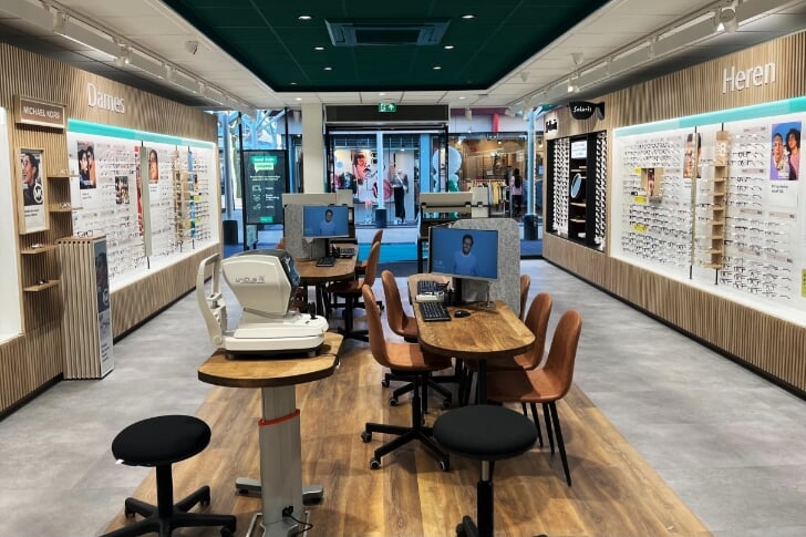 Sfeerbeeld Pearle Opticiens