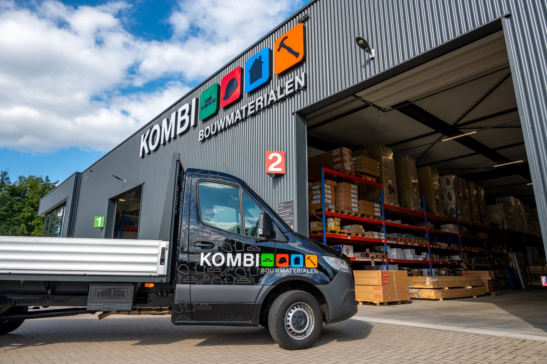 Sfeerbeeld Kombi Bouwmaterialen