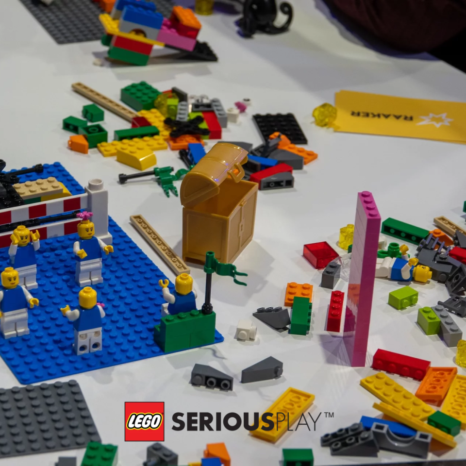 Lego Serious Play workshops via RAAKER