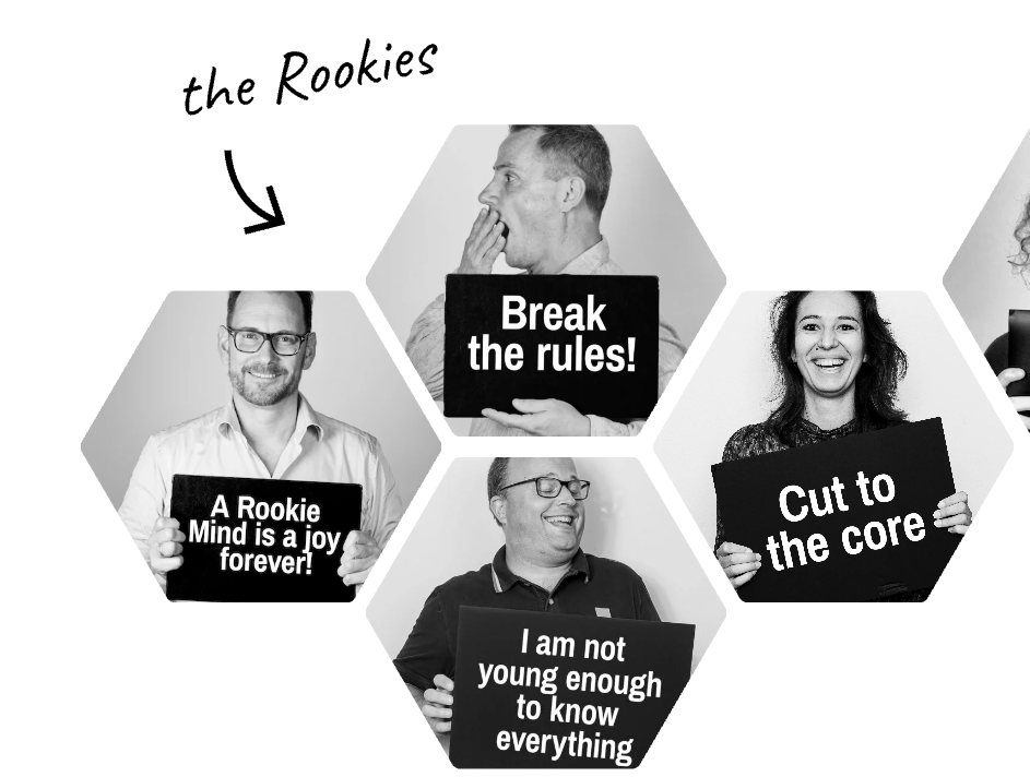 Sfeerbeeld The Rookie Minds